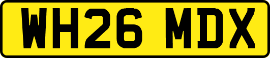 WH26MDX