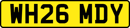 WH26MDY
