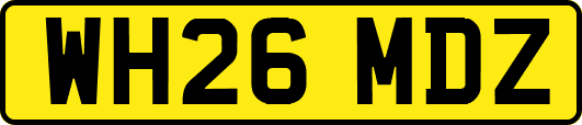 WH26MDZ