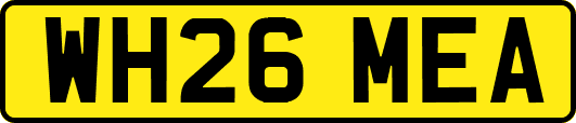 WH26MEA