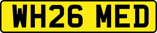 WH26MED
