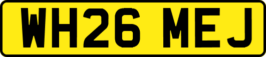 WH26MEJ