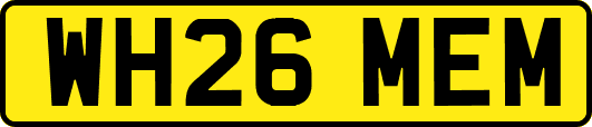 WH26MEM
