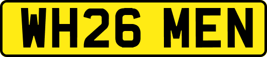 WH26MEN
