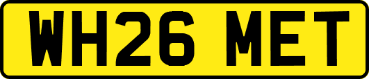 WH26MET