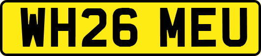 WH26MEU