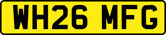 WH26MFG
