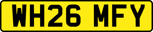 WH26MFY
