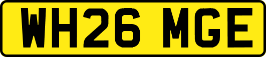 WH26MGE