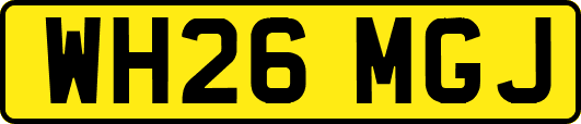 WH26MGJ