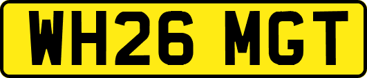 WH26MGT