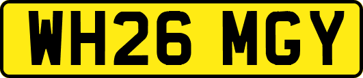 WH26MGY