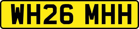 WH26MHH