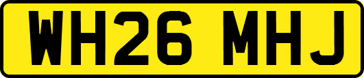 WH26MHJ