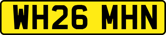 WH26MHN