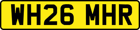 WH26MHR