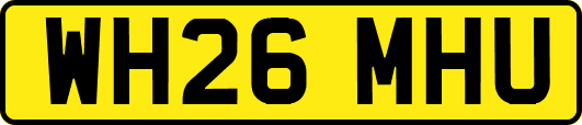 WH26MHU