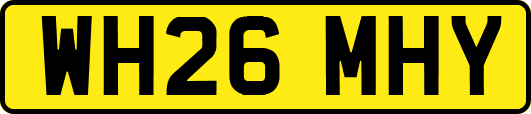 WH26MHY