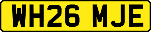 WH26MJE