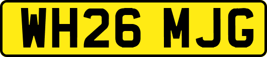 WH26MJG
