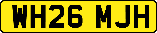 WH26MJH