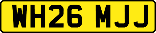 WH26MJJ