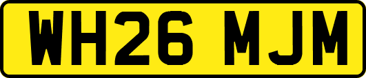 WH26MJM