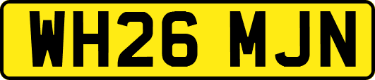 WH26MJN