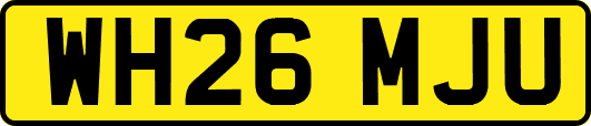 WH26MJU