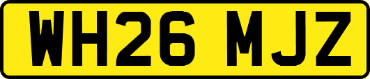 WH26MJZ