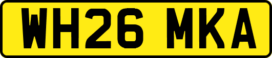 WH26MKA