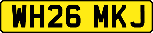 WH26MKJ