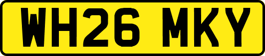 WH26MKY