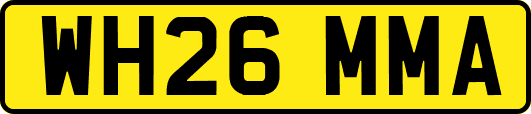 WH26MMA