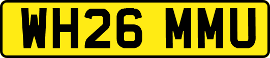 WH26MMU