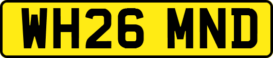 WH26MND