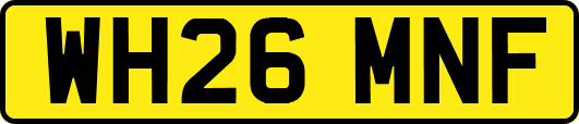 WH26MNF