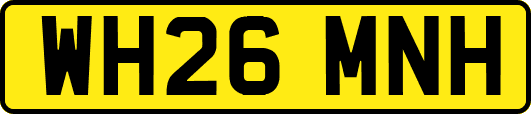 WH26MNH