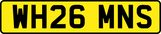 WH26MNS