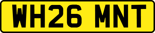 WH26MNT