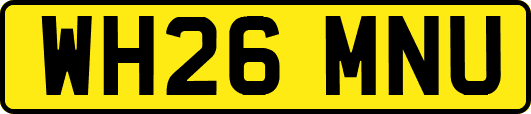 WH26MNU