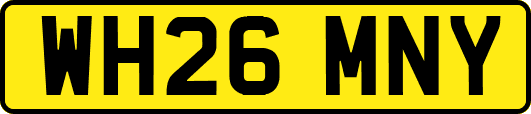 WH26MNY