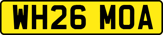 WH26MOA