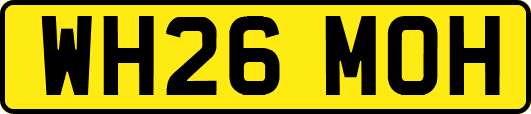 WH26MOH