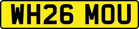 WH26MOU