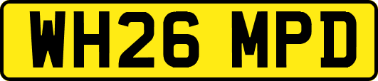 WH26MPD