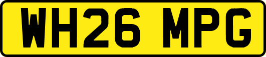 WH26MPG