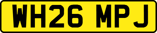 WH26MPJ