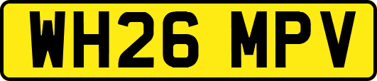 WH26MPV