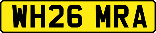 WH26MRA